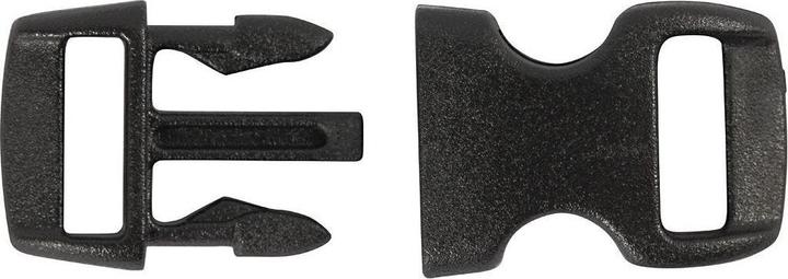 Actual product image Creativ Company Click fastener black, 4pcs.