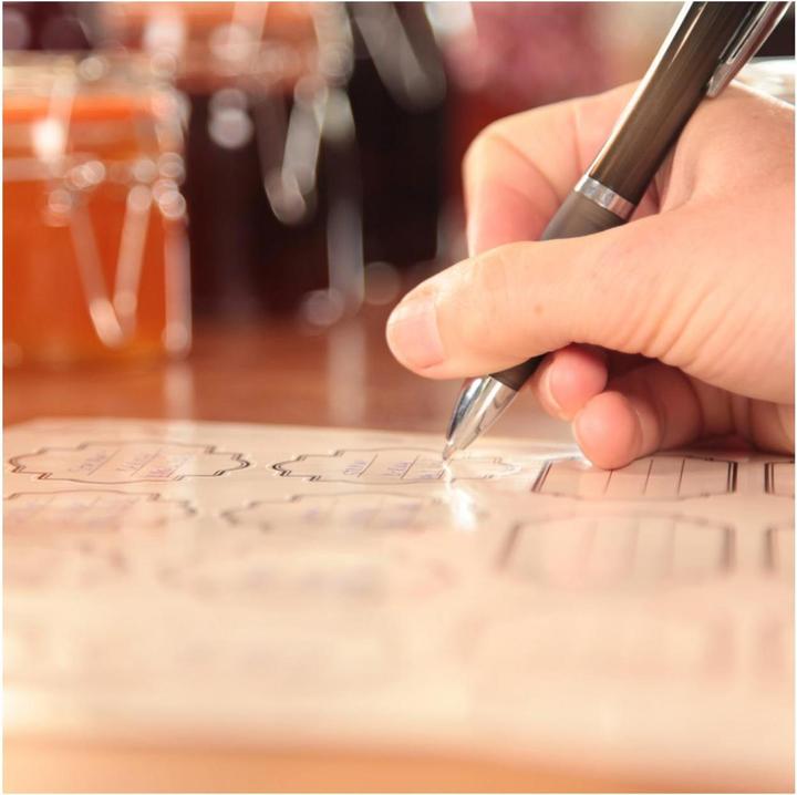 Actual product image Esschert Design Einmach Etiketten