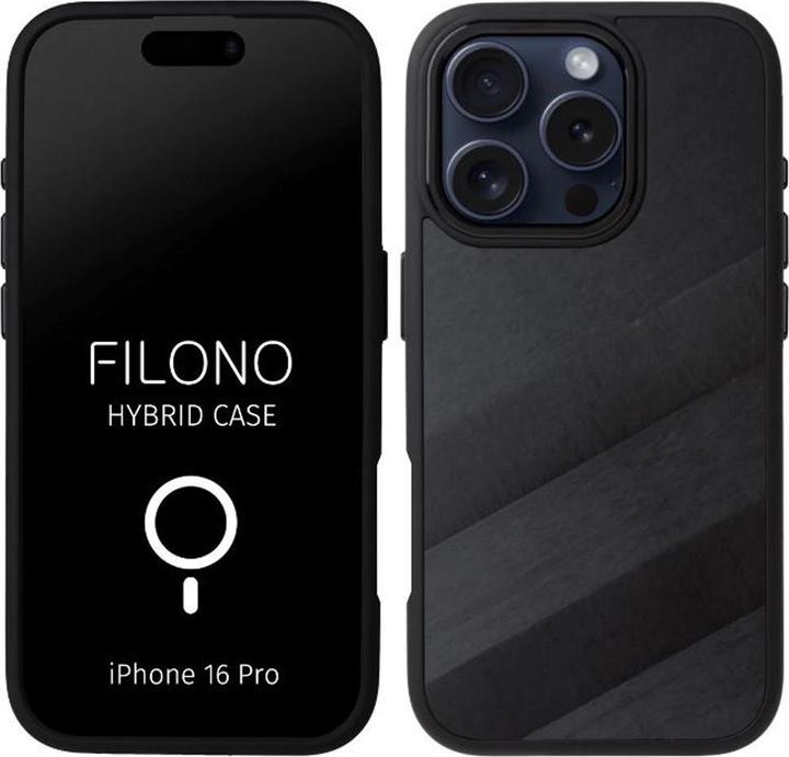 Filono Hybrid Case iPhone 16 Pro MagSafe kompatibel (Apple iPhone 16 Pro)