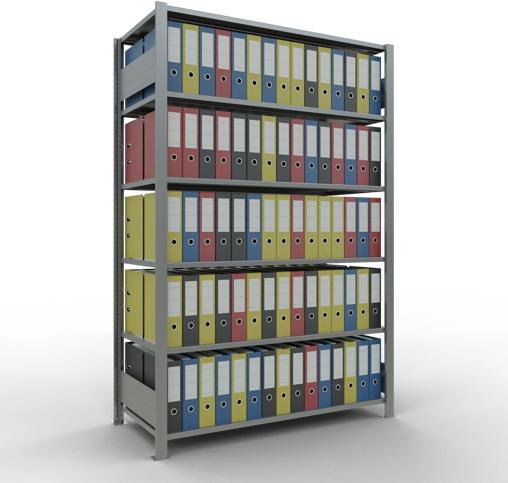 Actual product image Schulte Lagertechnik MULTIplus150 basic rack plug-in system