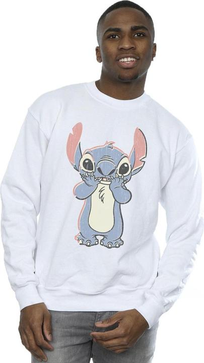 Immagine prodotto Disney Lilo And Stitch Big Print Felpa Uomo (5XL)