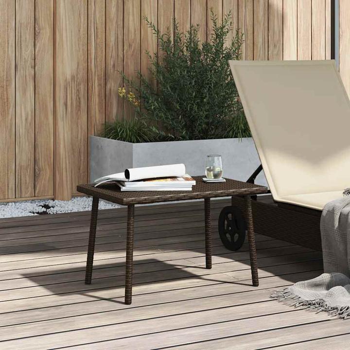 Image du produit vidaXL Garten-Couchtisch