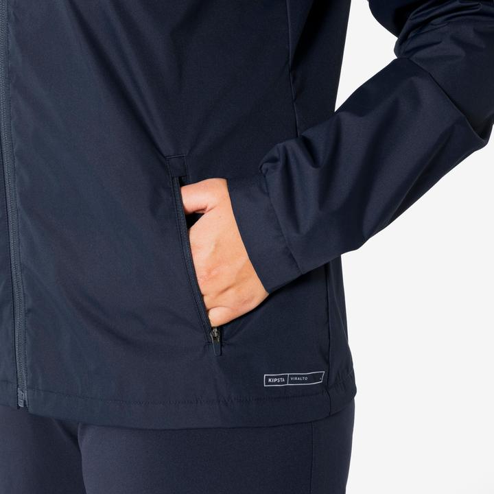Produktbild Kipsta Damen Regenjacke - VIRALTO Club marineblau (XS)