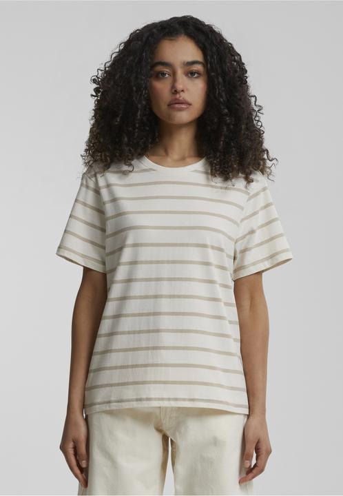 Image du produit Urban Classics Tee-shirt femme rayé Boxy - 137791 (M)