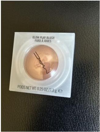 Image du produit MAC Cosmetics Glow Play Blush (Si naturel)