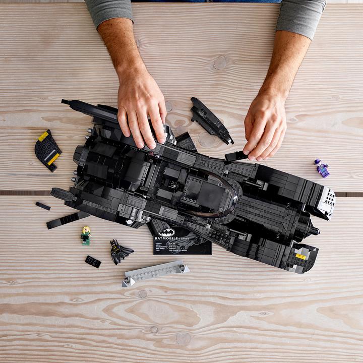 Image du produit LEGO Batmobile 1989 (76139, LEGO DC)