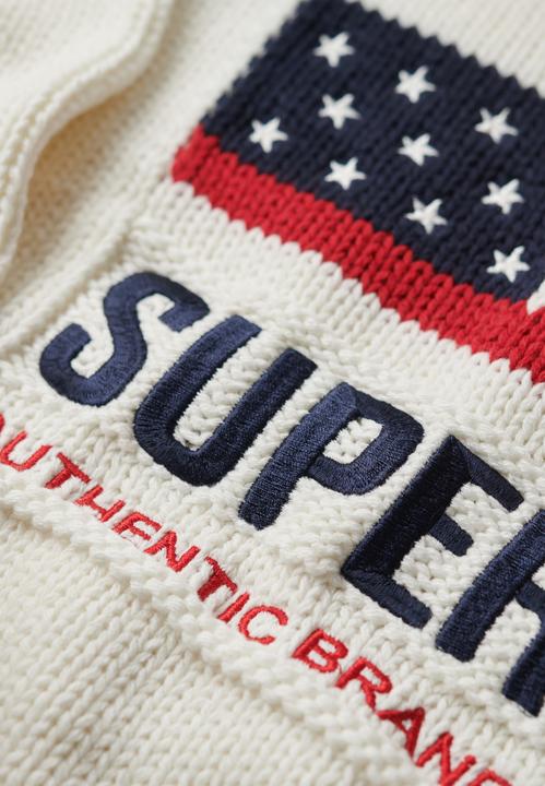 Immagine prodotto Superdry Americana Strickpullover mit Rollkragen (XXS)