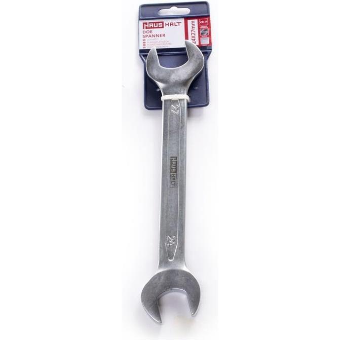 Haushalt, Schraubenschlüssel, FLAT SPANNER 24X27 MM CR-V (27 mm)