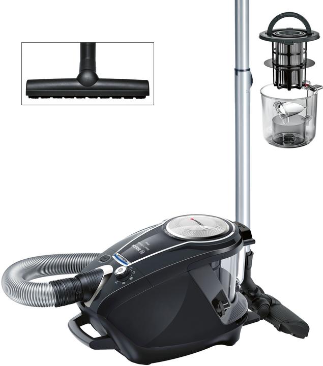 Productafbeelding Bosch Hausgeräte Relaxxx BGS7SIL64 - Stofzuiger zonder zak