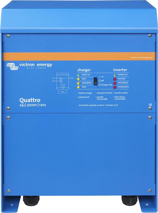 Actual product image Victron Energy Quattro 24/5000/120-100/100