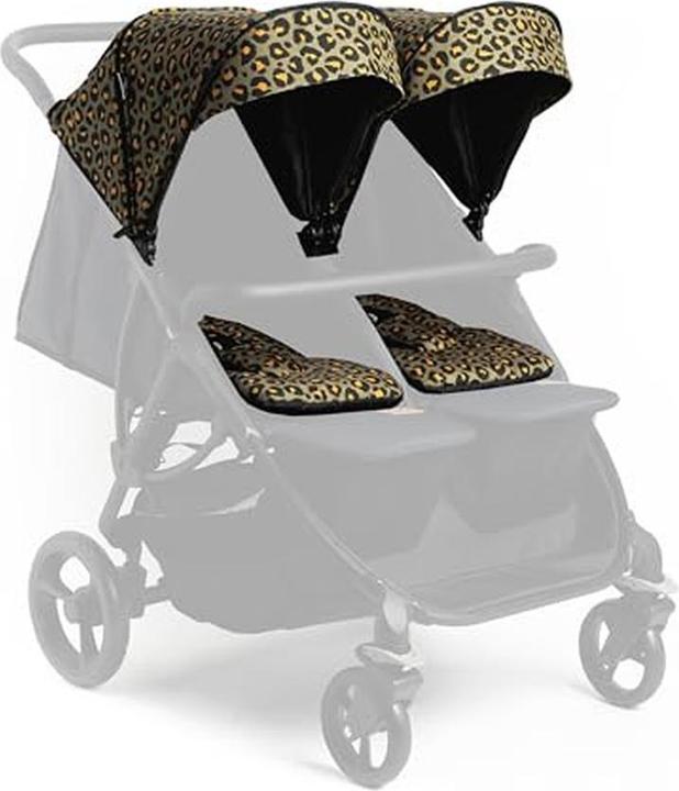 Image du produit Roma Ensemble bicolore - Khaki léopard