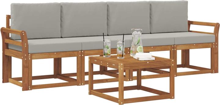 vidaXL Outdoor-Sofa