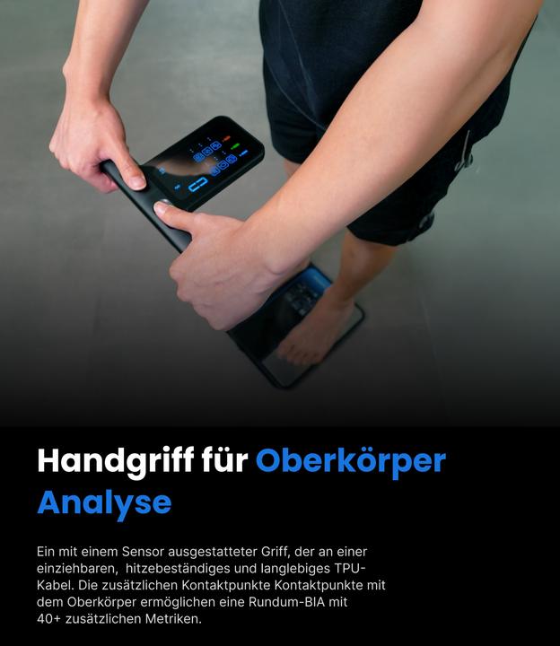 Produktbild Renpho MorphoScan (180 kg)