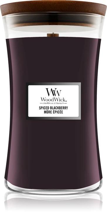 Actual product image WoodWick Spiced Blackberry (610 g)