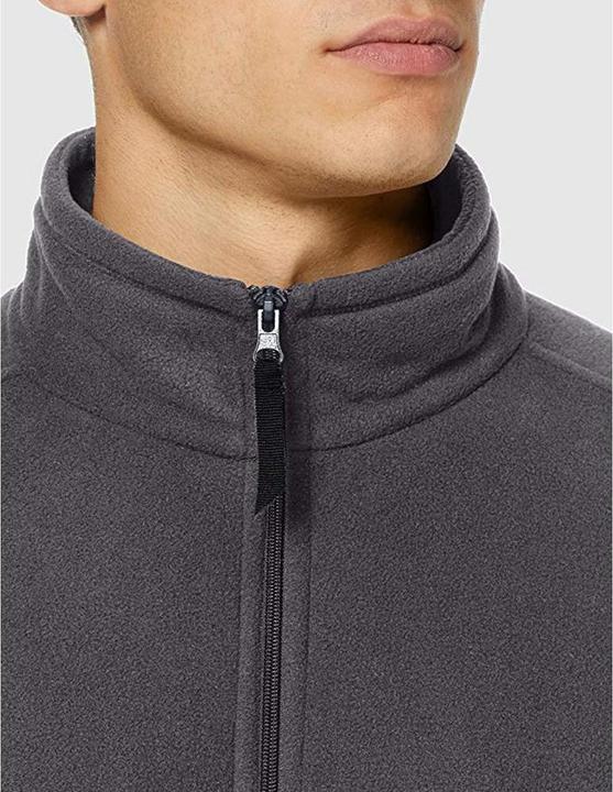 Actual product image Regatta Mens Plain Micro Fleece Full Zip Jacket (Layer Lite) (S)