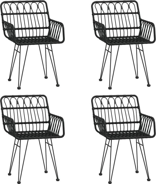 Produktbild vidaXL Garten Essgruppe