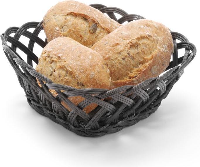 Actual product image Hendi Baskets woven edge rectangular