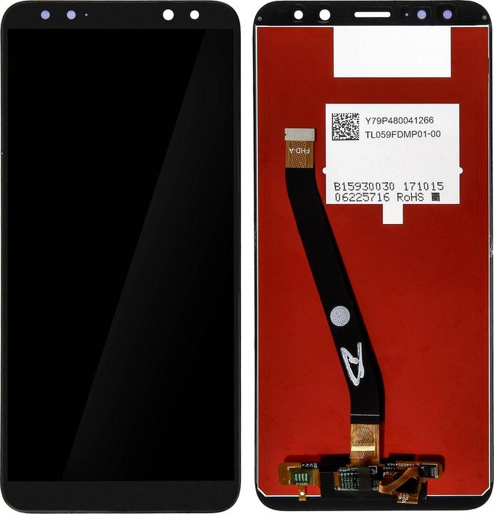 Produktbild Avizar LCD Komplettset mit Touchscreen Ersatzteil für Huawei Mate 10 Lite – Schwarz (Display, Huawei Mate 10 Lite)