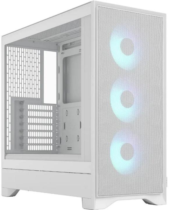 Immagine prodotto Fractal Pop 2 Air White TG RGB (weiss, Tempered Glass) (ATX, mATX, Mini-ITX)