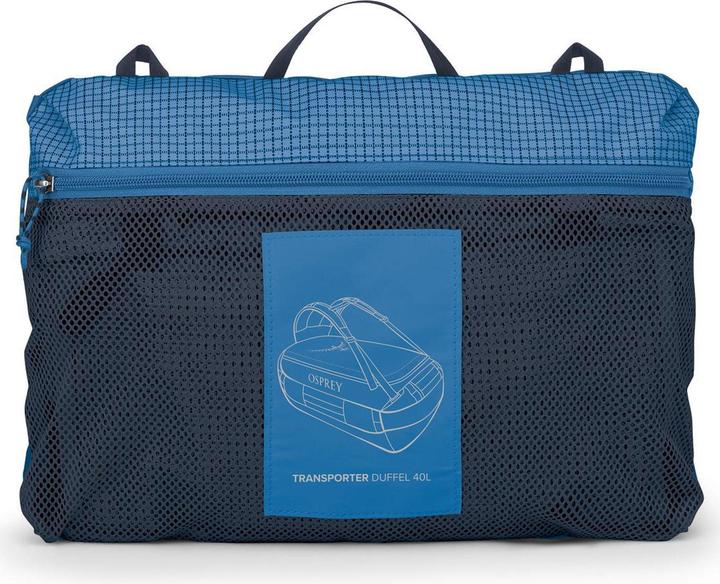 Image du produit Osprey Transporter Duffel 40,Flame (40 l)
