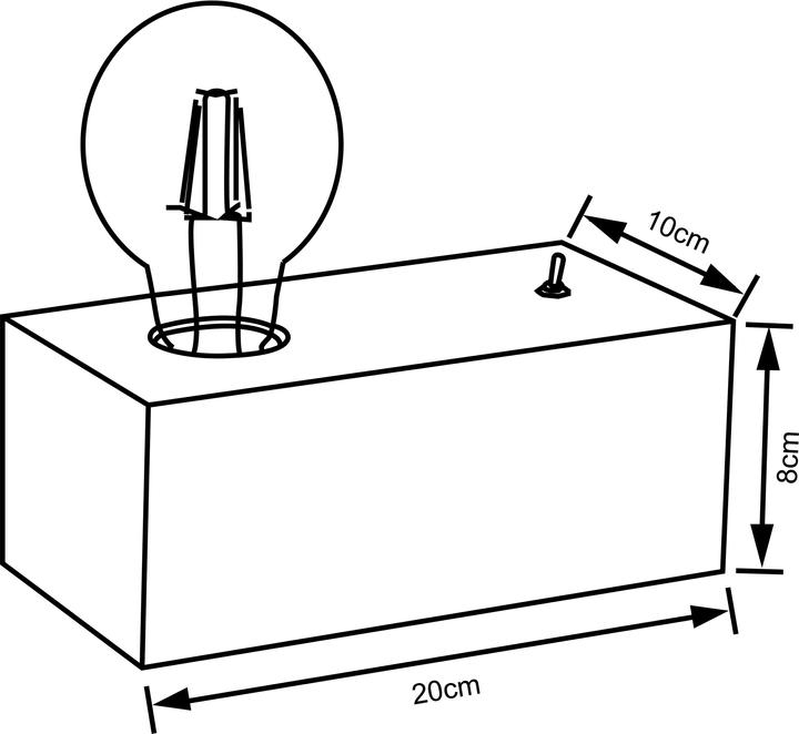 Actual product image Brilliant Armena (E27)
