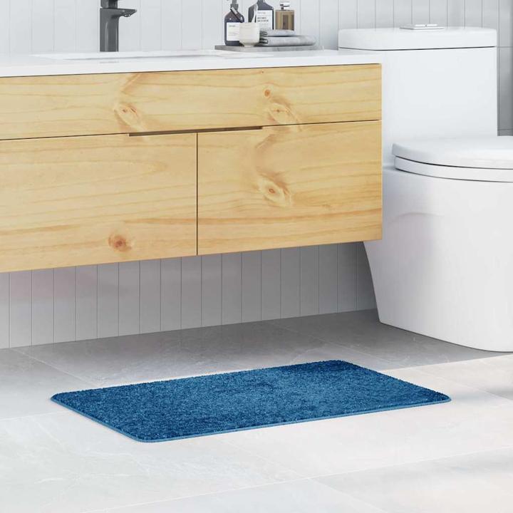 Produktbild vidaXL Rutschfeste Badezimmermatte (80 x 50 cm)