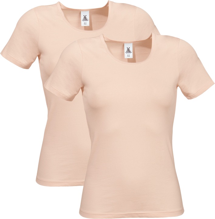Image du produit Erwin Müller Maillot de corps pour femmes, manches 1/2, lot de 2 (40)