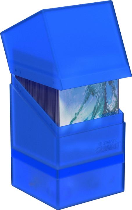 Actual product image Ultimate Guard Boulder'n'Tray 100+ Sapphire