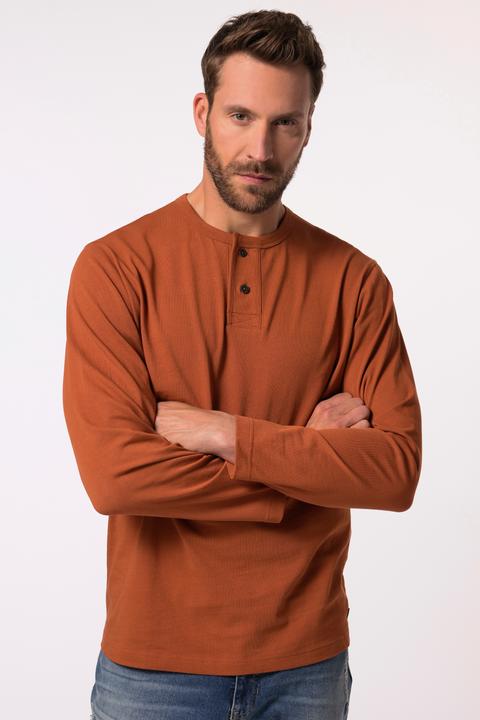 Actual product image JP1880 JP 1880 Henley, Langarm, Vintage Look (6XL)
