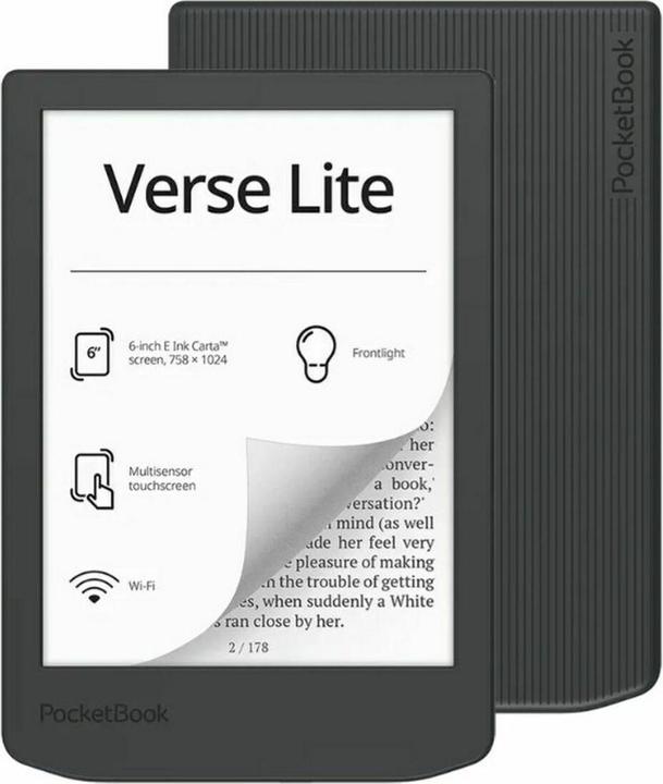 Immagine prodotto PocketBook Verse Lite (6", 8 GB)