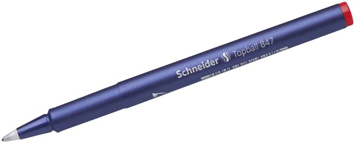 Image du produit Schneider Roller Topball 847 0,5 rouge (Rouge, 1x)