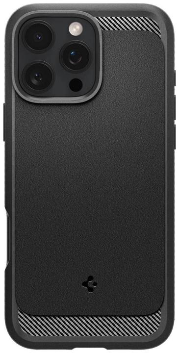 Actual product image Spigen Rugged Armor Mag Magsafe case for iPhone 16 Pro Max 6,9" matte black (Apple iPhone 16 Pro Max)