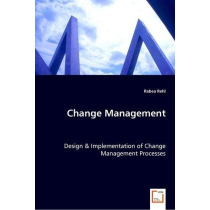 Change Management, Fachbücher von Rabea Rehl