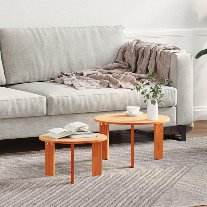 Image du produit vidaXL Moderner Couchtisch (47.50 x 47.50 x 27 cm)