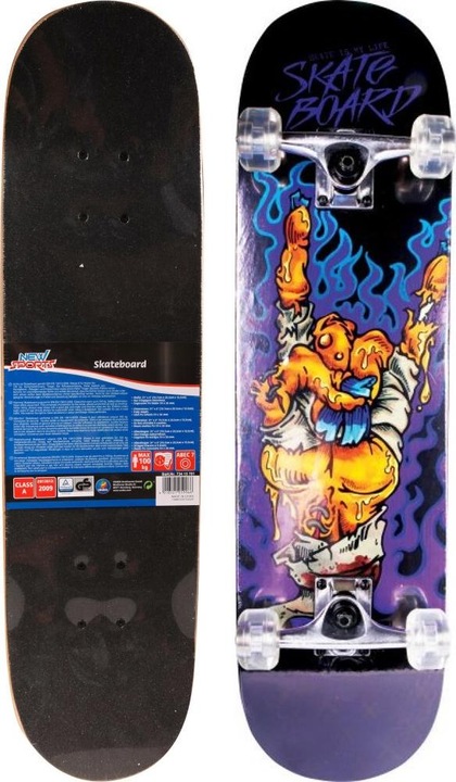 Actual product image New Sports Skateboard (30.98")