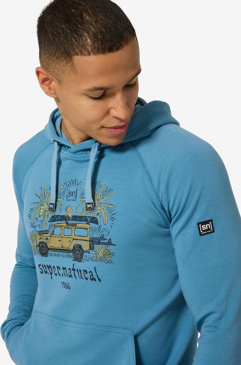 Produktbild Super Natural Tropicar Hoodie (L)