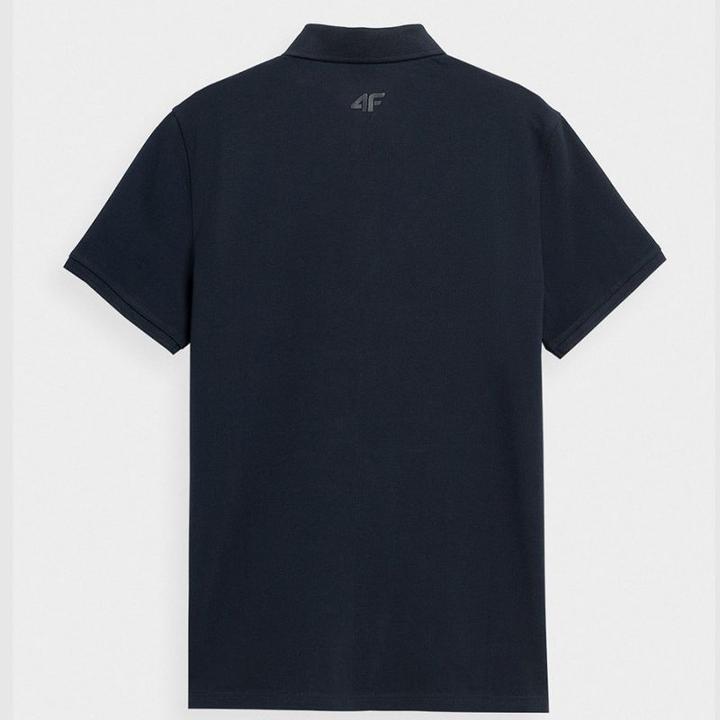 Actual product image 4F Tshirt Polo Ciemny Garnet TPTSM039 r. S (S)