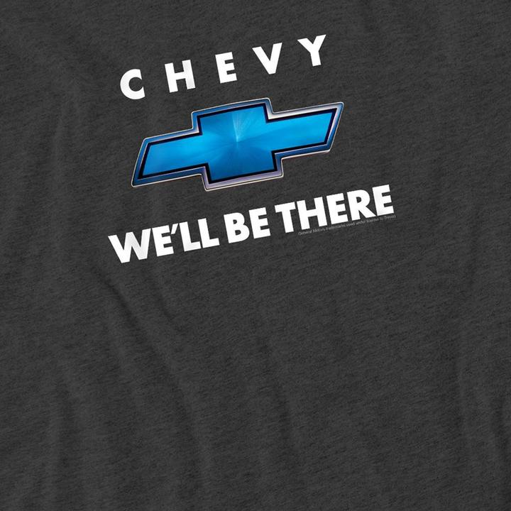 Produktbild Chevrolet Well Be There TShirt meliert (M)