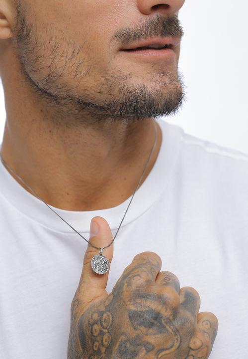 Actual product image Kuzzoi Organic, Platelet, Vintage (925 sterling silver)