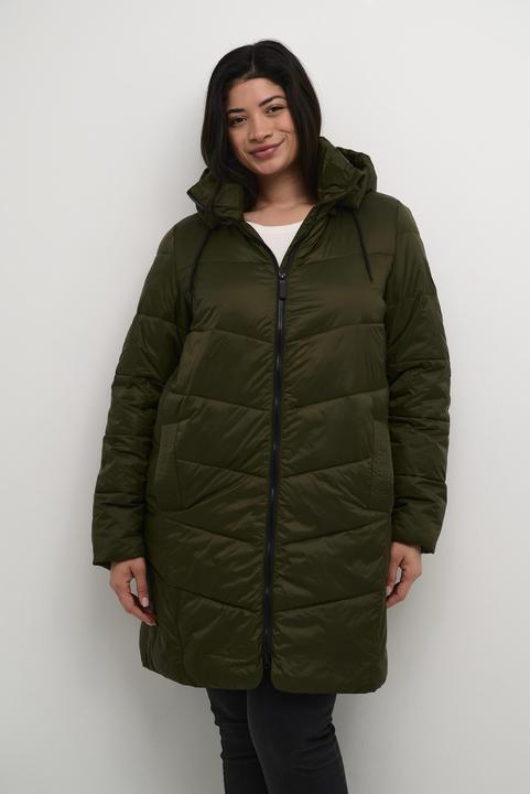 Produktbild Kaffe Curve KCsusanna Coat Dames Jas - Maat 50 (50)