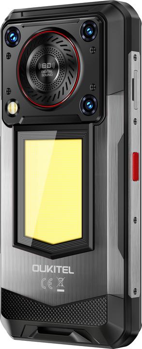 Produktbild Oukitel WP56 5G Smartphone, 512GB/12GB, black (512 GB, Black, 6.80", Dual SIM, 5G)