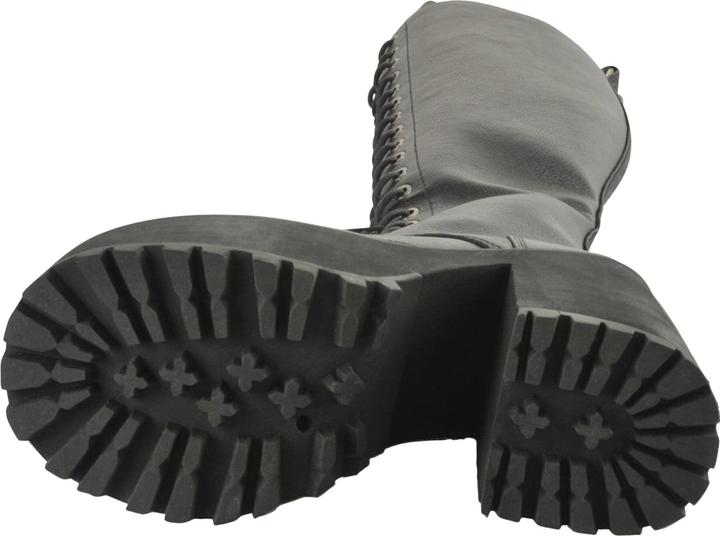Actual product image Buffalo Killah Lace Up Hi Vegan Nappa - 159663 (36)