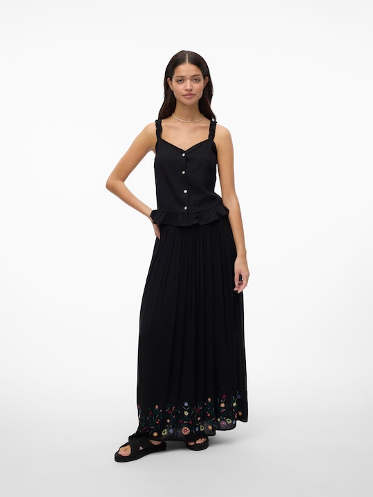 Immagine prodotto Vero Moda VMSINA Gonna a vita alta Gonna lunga (M)