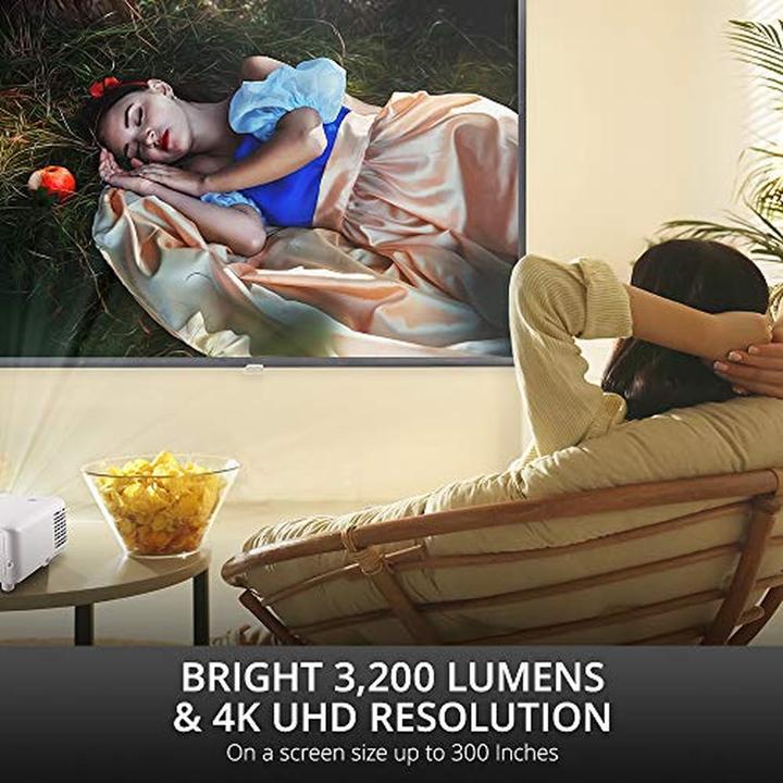 Actual product image Viewsonic PX701 4K (4K, 3200 lm, 1.5 - 1.65:1)