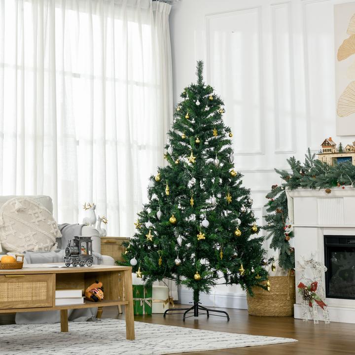 Actual product image Homcom Fir tree (180 cm)