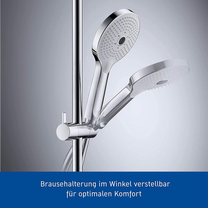 Image du produit Duravit Barre de douche 900mm noir mat