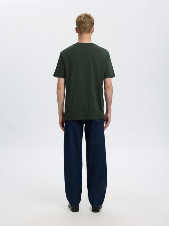 Actual product image Selected Homme Slhcolman Ss O-Neck Tee Noos (XL)