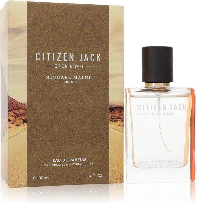 Actual product image Michael Malul Citizen Jack Open Road (Eau de parfum, 100 ml)