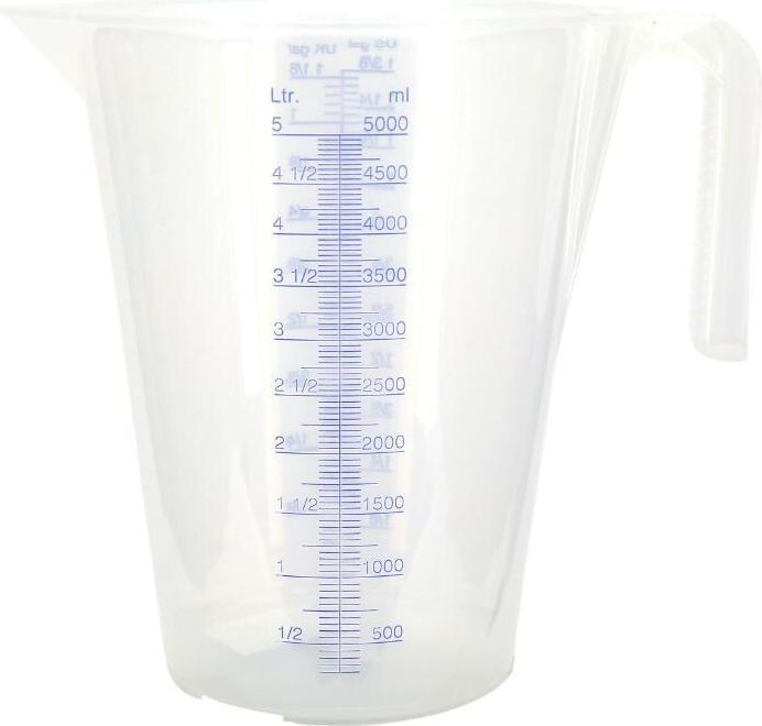 Produktbild RS PRO Messkanne (5000 ml)