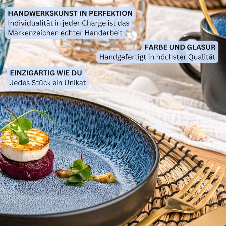 Produktbild Sänger Geschirr Pastaschalen Set Aruba (6 x, 22.20 cm)